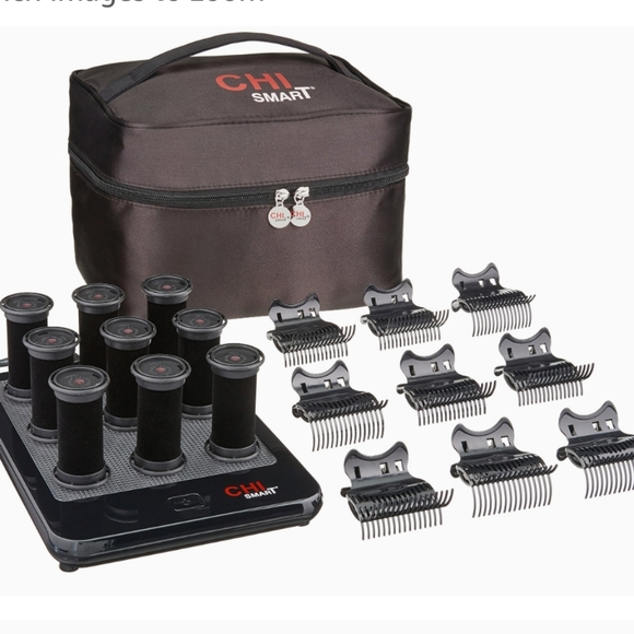 CHI Smart Magnify Ceramic Rollers 1.5 inch BinY - Picture 1 of 7